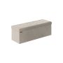Hallway bench 38x110x38cm., white