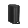 Trash can 10L., black