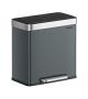 Trash can 20L., various colors