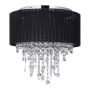 Griestu lampa Relaxdays 10038897, 5 spuldzes, 40 × 39 × 40 cm