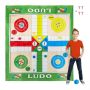 Ludo galda spēle Relaxdays 10030902.0, XXL, 160 × 180 cm
