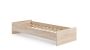 Bed Karo 204x37x94 cm, beige