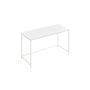 Desk 60x120x76cm., white