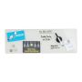 Magnētiska stikla tāfele Relaxdays 10030787.0, 6 magnēti, 60 × 20 × 0,5 cm