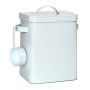 Контейнер для хранения продуктов Relaxdays, 1 шт, 24,5 × 27,5 × 16 см