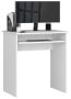 Desk NORE CLP Star, white