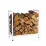 Malkas plaukts Relaxdays 10051696_49, Balts, 65 × 62,5 × 30,5 cm