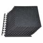 Комплект тренировочных матов VEVOR HRD-XJD6610-24B, 24 шт, 60 × 60 × 1 см