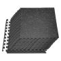 Комплект гимнастических матов VEVOR HRD-XJD6610-24G, 24 шт, 61 × 61 × 1 см
