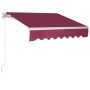 Awning, Red, 300 × 250 cm