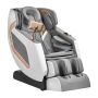 Массажное кресло Sakura Classic 306, 8 массажных головок, Белое/серое