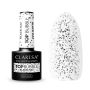 Матовое верхнее покрытие Claresa Top Bubble Black Matt No Wipe, 5 г