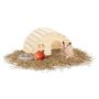 Mazo grauzēju mājiņa Relaxdays 10035811, 18,5 × 10 × 13 cm