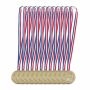 Medaļas bērniem Relaxdays 10024243.0, 12 gab, Ø 5 × 0,5 cm