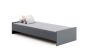 Bed Karo 193.6x37x94 cm, gray