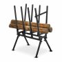 Malkas zāģēšanas statīvs Relaxdays, 400 kg, 53 × 107 × 81 cm