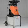 Wood chipper, 50 l collection box, 55 × 44 × 106 cm