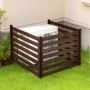 Деревянный экран для уединения VEVOR SS001, 3 панели, 123 × 94,5 см