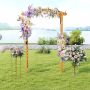 Wooden garden arch, 160 × 229 × 60 cm