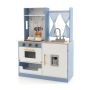 Wooden children's play kitchen, 70 × 95 × 29 cm