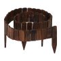 Koka dobes apmale Relaxdays, 200 × 25 cm