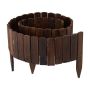 Koka dobes apmale Relaxdays, 200 × 35 cm