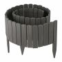 Koka dobes apmale Relaxdays, 200 × 45 cm