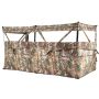 Hunting tent, 4 windows, 2 dog doors, 241.3 × 119.38 × 119.38 cm