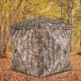 Hunting tent, 3 panels, 270° field of vision, 147.32 × 170.18 × 147.32 cm