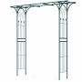 Metal garden arch, 205 × 52 × 205 cm