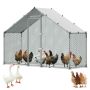 Metāla vistu kūts VEVOR CRC0301, 1 durvis, 3,0 × 1,0 × 2,0 m
