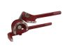 Mechanical pipe bending tool with 6 8 10 mm. attachments