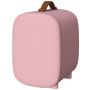Mini kosmētikas ledusskapis, 4 l, Rozā, 20,3 × 26,3 × 28 cm