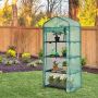 Mini greenhouse, 4-tier shelf, 70 × 50 × 158 cm