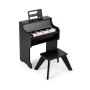 Mini digital piano, 25 keys, with stool, 38 × 24 × 47 cm