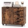 Mobile office stand, 5 drawers, 78 × 65 × 40 cm