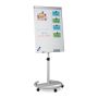 Mobilais flipcharts Relaxdays 10032255.0, apgriežams, 70 × 185 × 62 cm