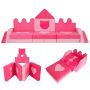 Modular children's play sofa, 14 pieces, 251 × 66 × 96 cm