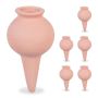 Глиняные поливочные конусы Relaxdays, 6 шт, 12 × 6 см