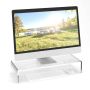 Monitora statīvs Relaxdays 10049369.0, 50 × 10 × 20 cm