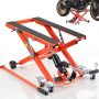 Motocikla domkrats VEVOR JL-M01108, 499 kg, 293 × 67 × 23 cm