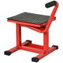 Motocikla pacēlājs Aosom C30-011RD, Regulējama augstuma, Sarkana, Ø 2,8 × 27,5 cm