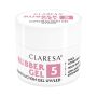 Гель для ногтей Claresa Rubber Gel, 45 г, оттенок 5