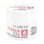 Гель для ногтей Claresa Rubber Gel, 45 г, оттенок 6