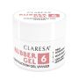 Гель для ногтей Claresa Rubber Gel, 90 г, оттенок 6