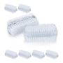 Набор щёток для ногтей Relaxdays, 8 шт, 3,5 × 8,5 × 3,5 см