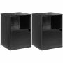 Bedside tables, 2 pcs, 40 × 59 × 40 cm