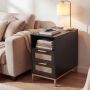 Bedside tables, 2 pcs, 60 × 61 × 35 cm