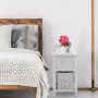 Bedside table, 2-tier, 28 × 31 × 45 cm