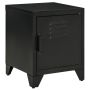 Nightstand Homcom 40x40x50cm., black